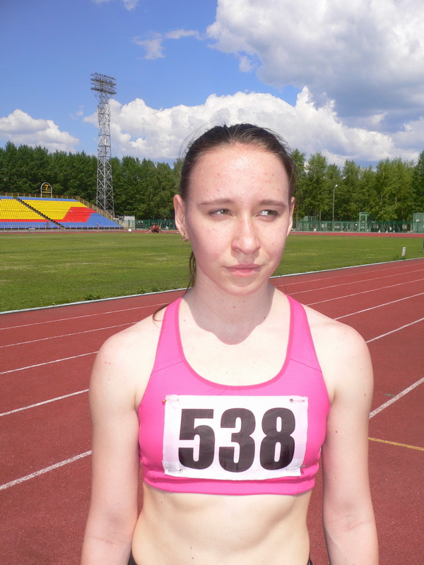 Елена Елесина легкая атлетика