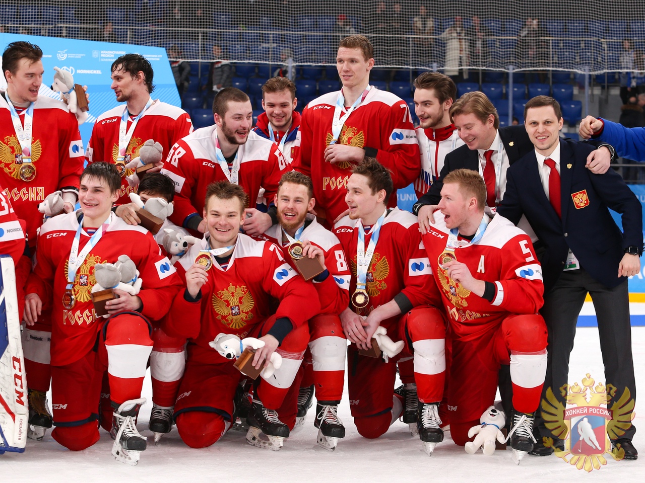 Сборная России по хоккею 2019