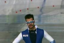 Артем Арефьев конькобежный спорт